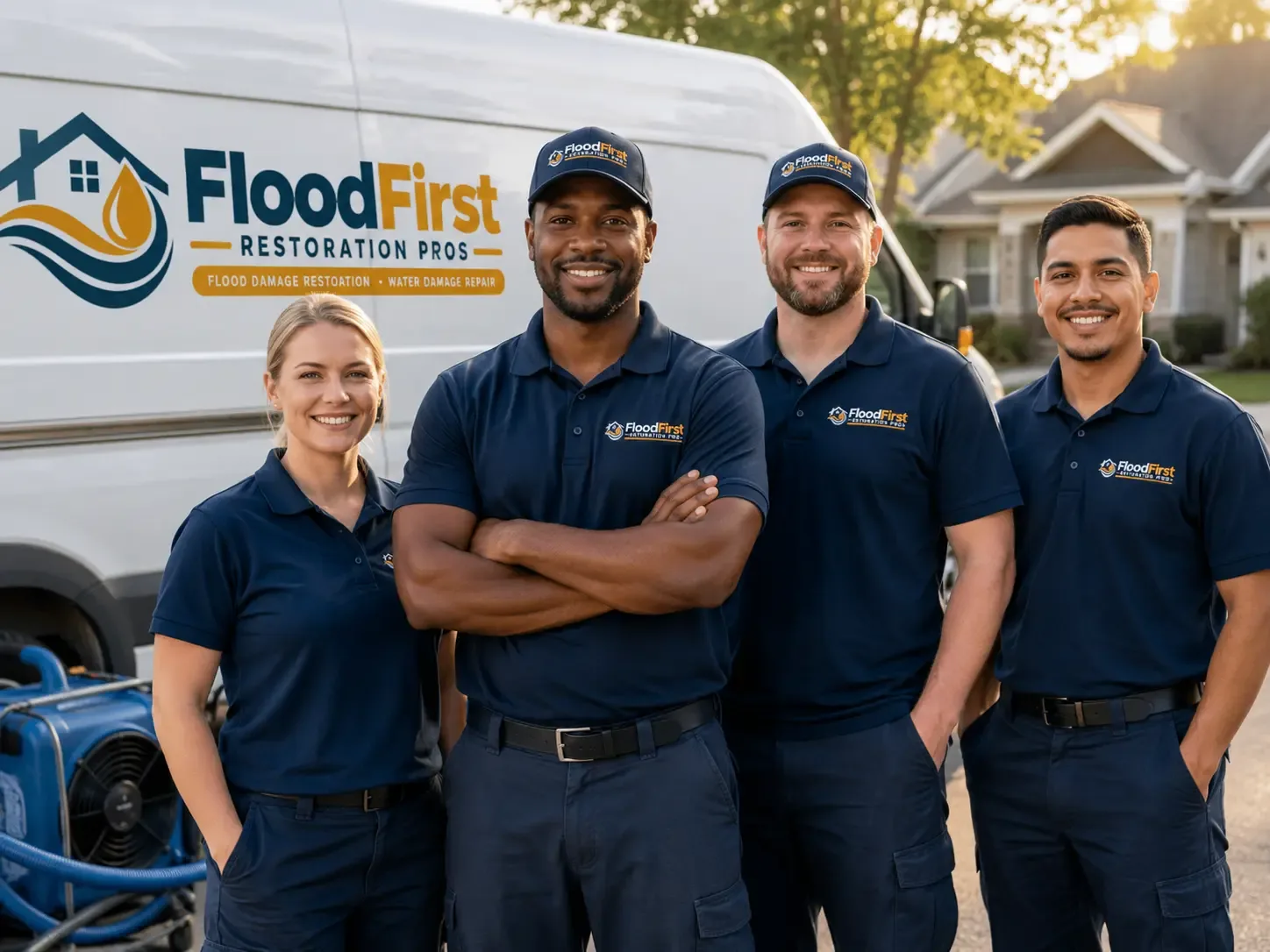 Flood Damage Restoration company in Port Republic, VA